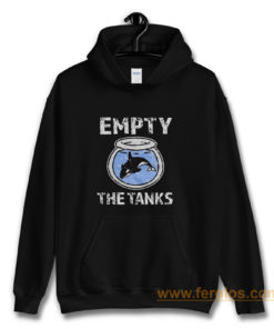 Empty the Tanks Free the Orca Whales Hoodie