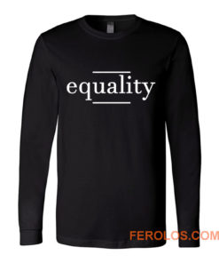 Equality Black Resistance History Long Sleeve