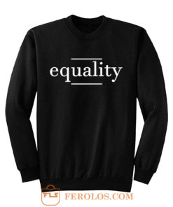 Equality Black Resistance History Sweatshirt