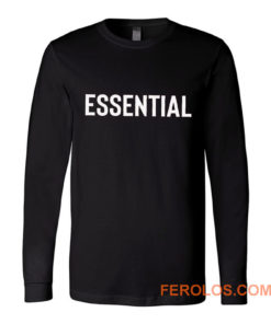 Essential Worker Long Sleeve