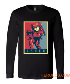 Evangelion Asuka Political Long Sleeve