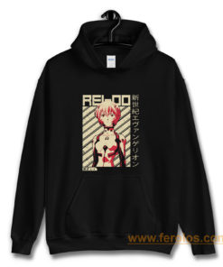 Evangelion Rei Hoodie