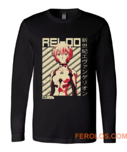 Evangelion Rei Long Sleeve