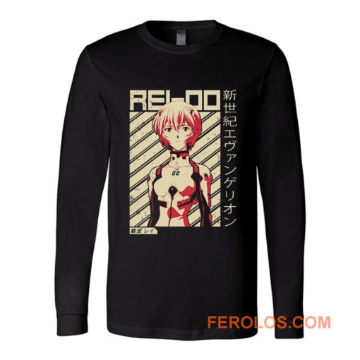 Evangelion Rei Long Sleeve