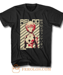 Evangelion Rei T Shirt