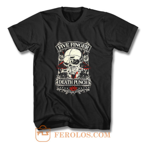 FIVE FINGER DEATH PUNCH T Shirt