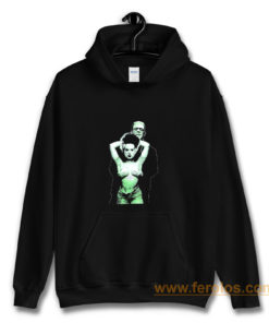 FRANKENSTEIN Bride Horror Monster Hoodie