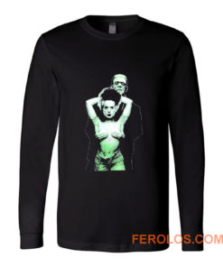 FRANKENSTEIN Bride Horror Monster Long Sleeve