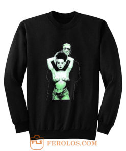 FRANKENSTEIN Bride Horror Monster Sweatshirt