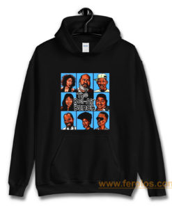 FRESH PRINCE OF BEL AIR PARODY THE BEL AIR BUNCH Hoodie