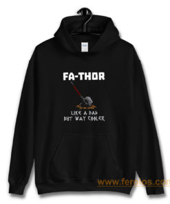 Fa Thor Viking Fathers Day Hoodie