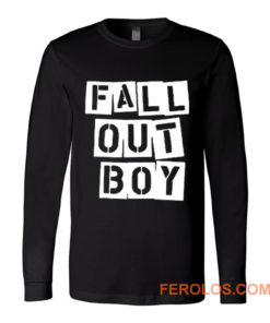 Fall Out Boy Long Sleeve