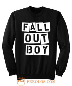 Fall Out Boy Sweatshirt