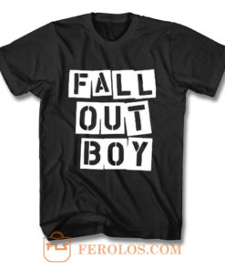 Fall Out Boy T Shirt