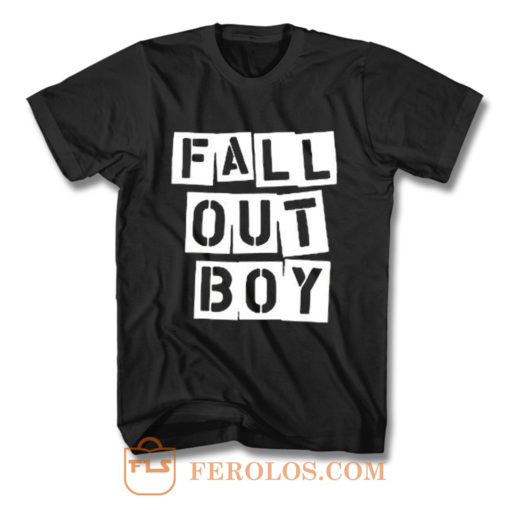 Fall Out Boy T Shirt