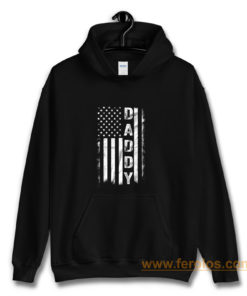 Father Day American Flag Hoodie