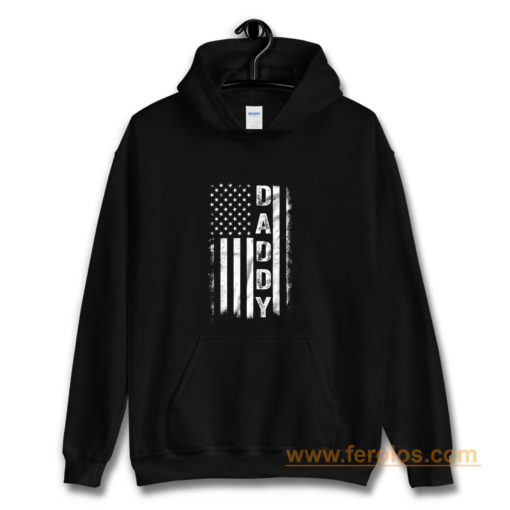 Father Day American Flag Hoodie