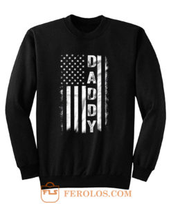 Father Day American Flag Sweatshirt