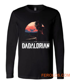 Father Star Wars Mandalorian Long Sleeve