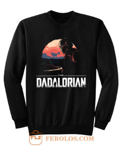 Father Star Wars Mandalorian Sweatshirt