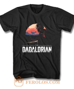 Father Star Wars Mandalorian T Shirt