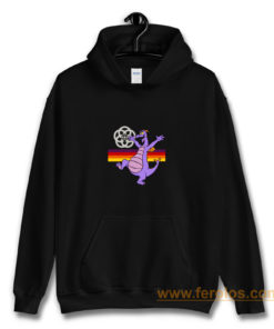 Figment at Epcot Black Hoodie