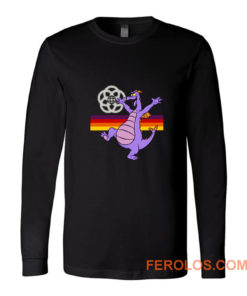 Figment at Epcot Black Long Sleeve