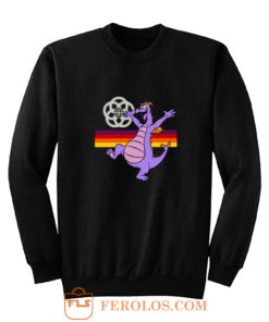 Figment at Epcot Black Sweatshirt