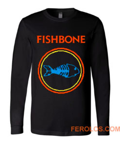 Fishbone Logo Classic Long Sleeve