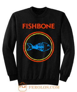 Fishbone Logo Classic Sweatshirt