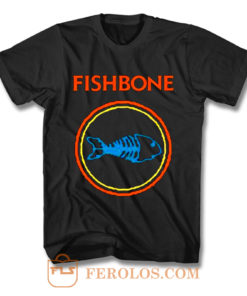 Fishbone Logo Classic T Shirt