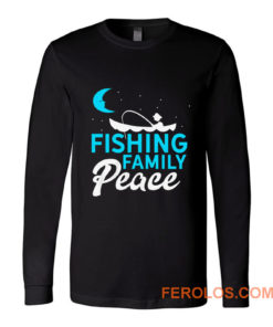 Fishing Family Peace Long Sleeve