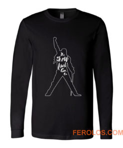 Freddie Mercury The show must go on Long Sleeve