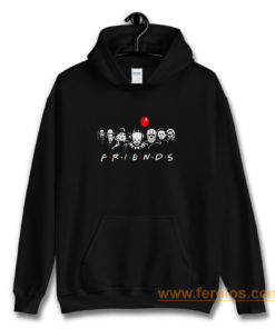 Friends Horror Movie characters Hoodie