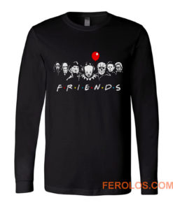 Friends Horror Movie characters Long Sleeve