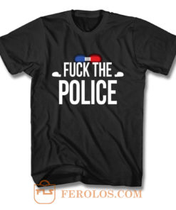 Fuck The Police Siren T Shirt