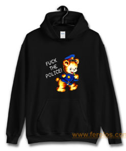 Fuck the Police Cat Hoodie