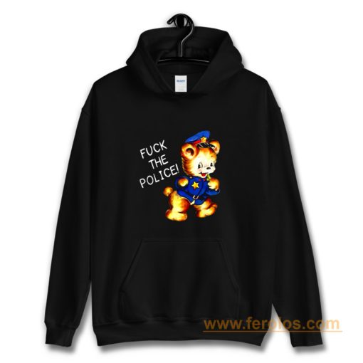 Fuck the Police Cat Hoodie