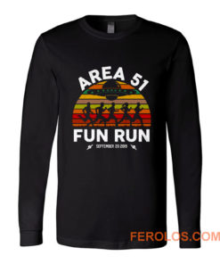 Fun Run Area 51 Long Sleeve