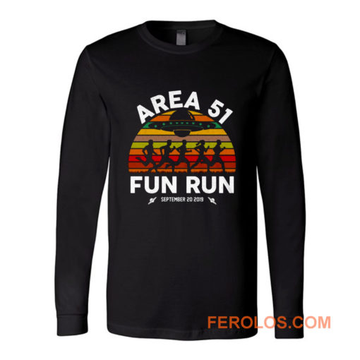 Fun Run Area 51 Long Sleeve