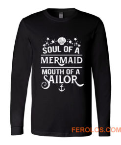 Funny Mermaid Long Sleeve