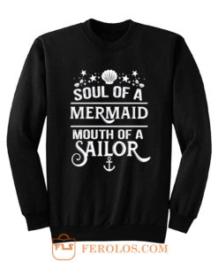 Funny Mermaid Sweatshirt