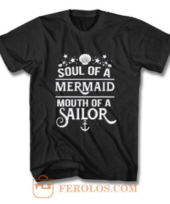 Funny Mermaid T Shirt