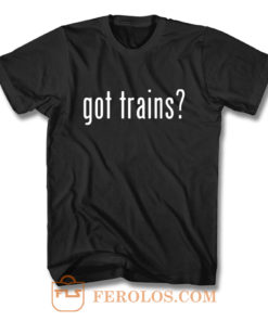 Funny Train Model Locomotive Steam Railroad Engine T Shirt