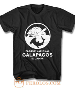 Galapagos National Park T Shirt