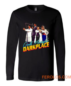 Garth Marenghis Darkplace 80s Version TV Series Long Sleeve