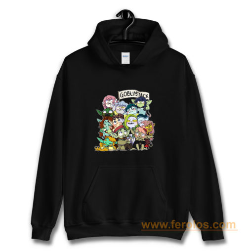 Goblinstack Cartoon Hoodie