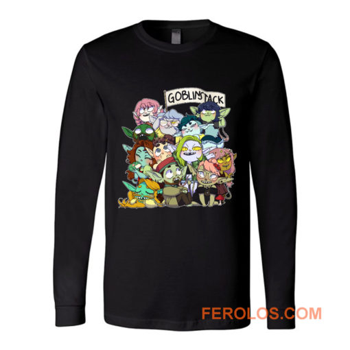 Goblinstack Cartoon Long Sleeve