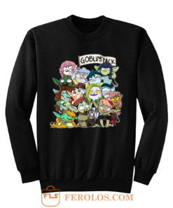 Goblinstack Cartoon Sweatshirt