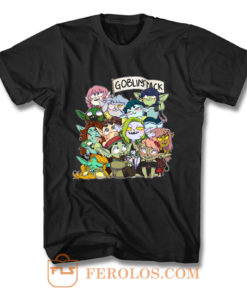 Goblinstack Cartoon T Shirt